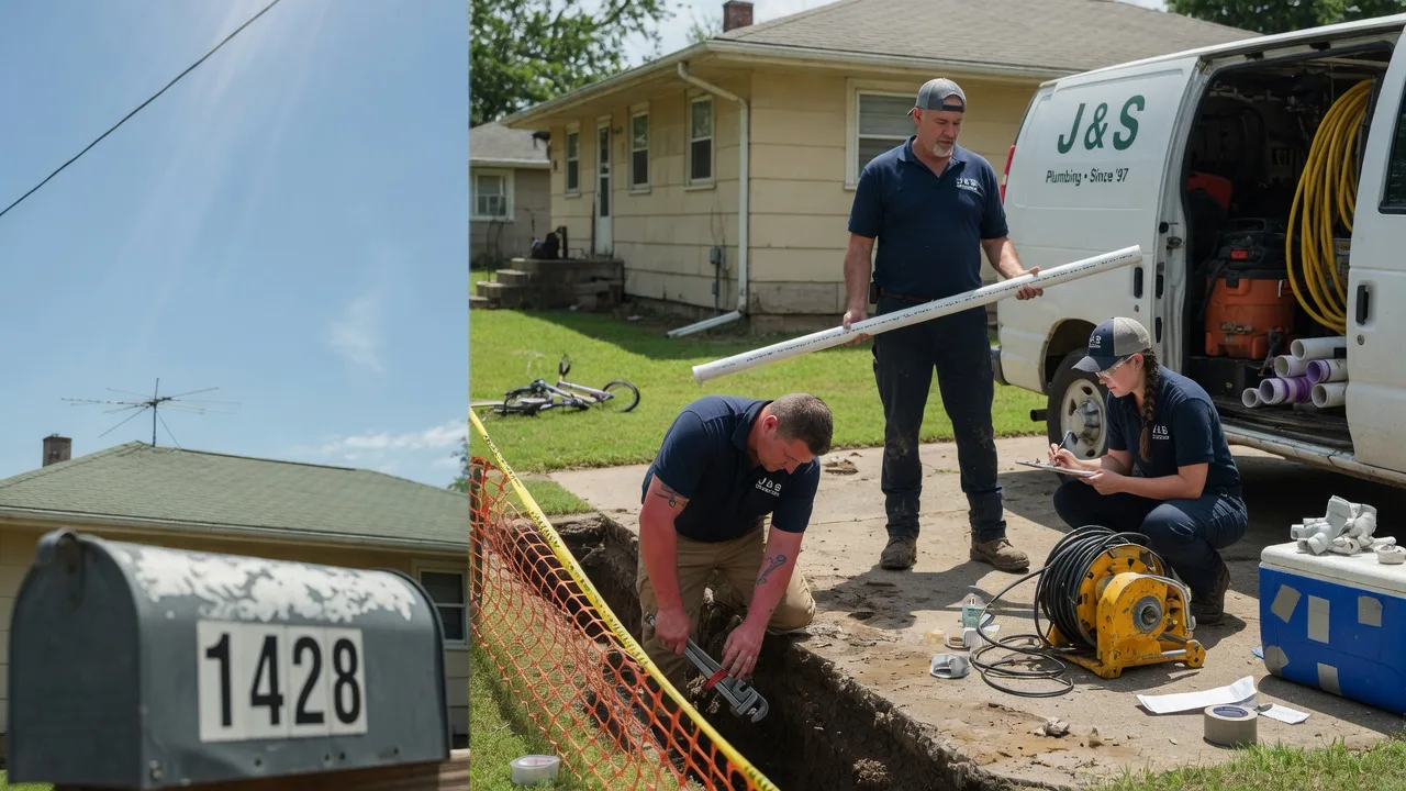 Sewer Line Repair in Beloit, KS near me